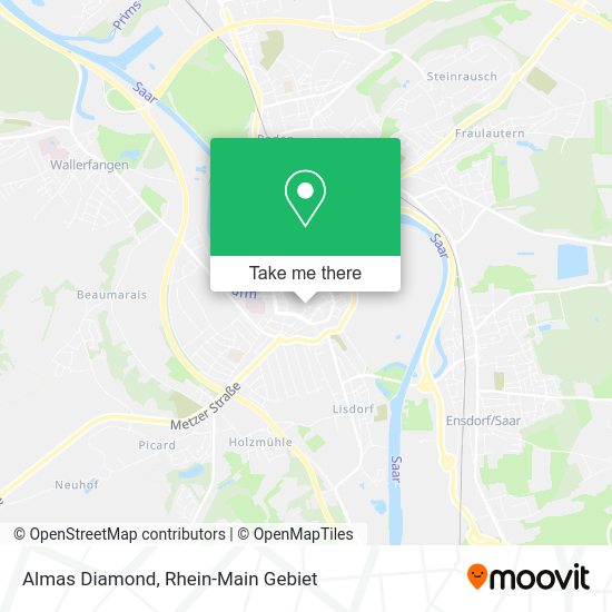 Карта Almas Diamond