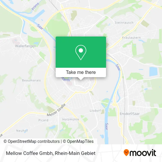 Карта Mellow Coffee Gmbh