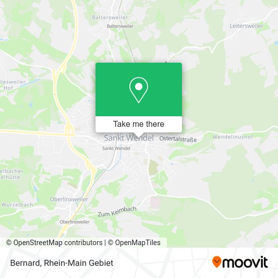 Карта Bernard