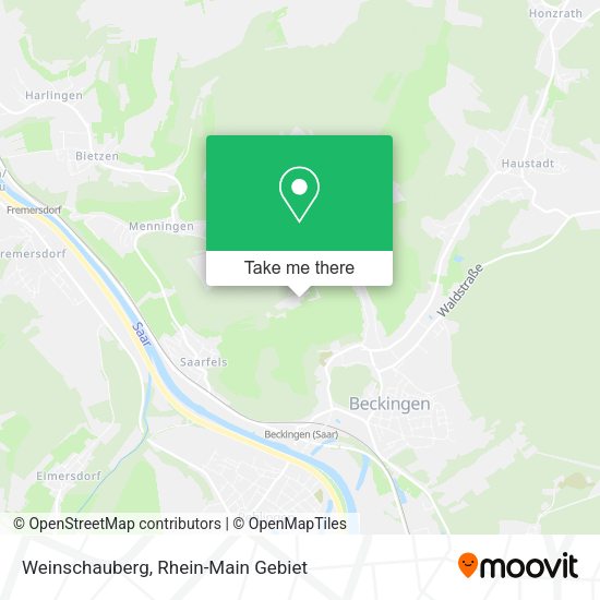 Карта Weinschauberg