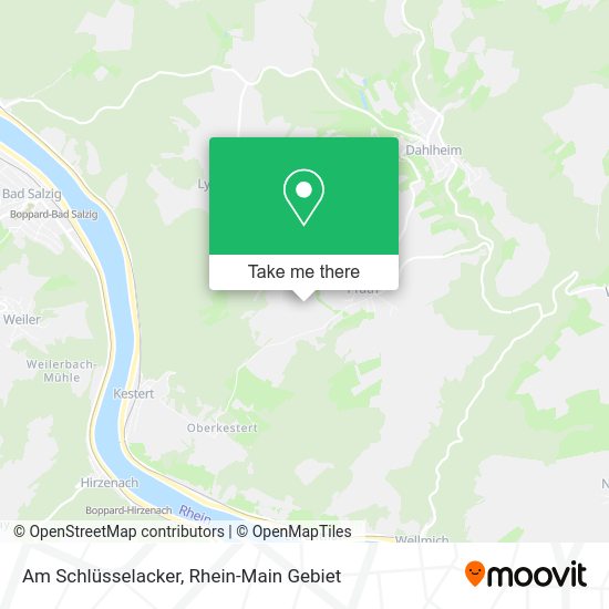 Карта Am Schlüsselacker