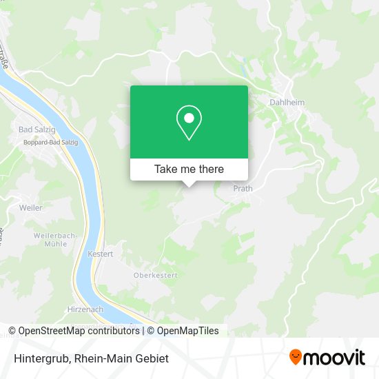 Карта Hintergrub