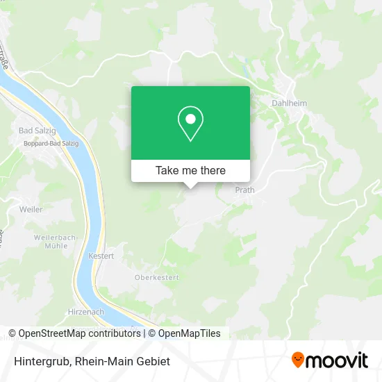 Карта Hintergrub
