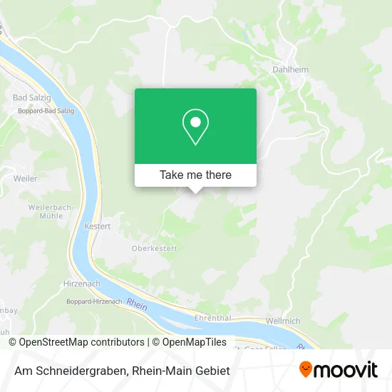 Карта Am Schneidergraben