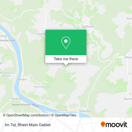 Карта Im Tal
