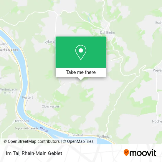 Карта Im Tal