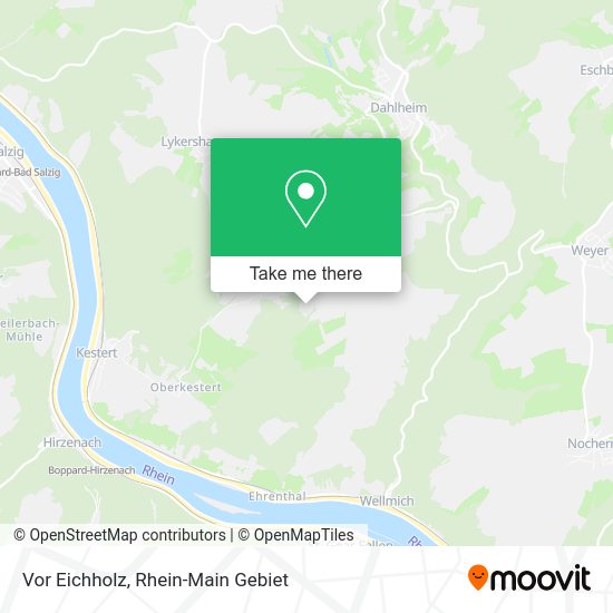 Карта Vor Eichholz