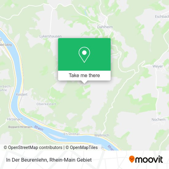 Карта In Der Beurenlehn