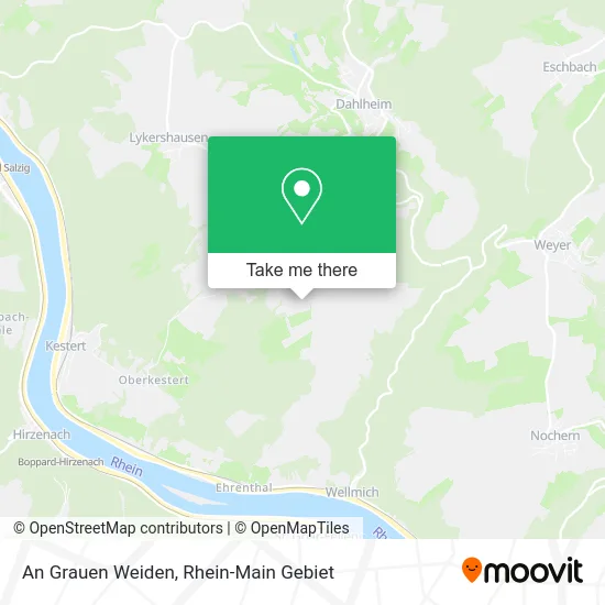 Карта An Grauen Weiden