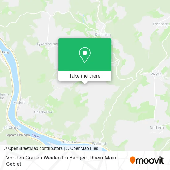 Карта Vor den Grauen Weiden Im Bangert