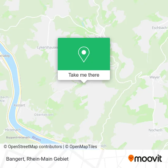 Карта Bangert