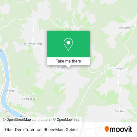 Карта Ober Dem Totenhof