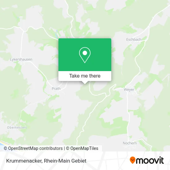 Карта Krummenacker