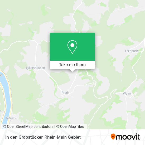 Карта In den Grabstücker
