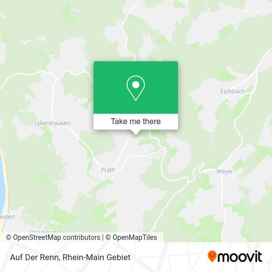 Карта Auf Der Renn