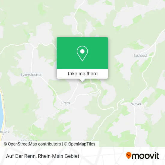 Карта Auf Der Renn