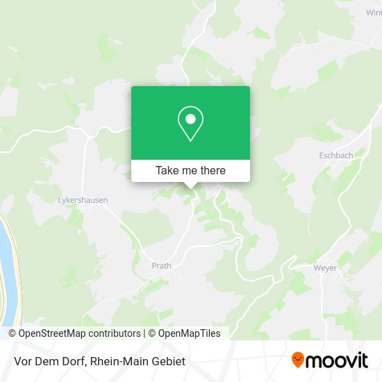 Карта Vor Dem Dorf