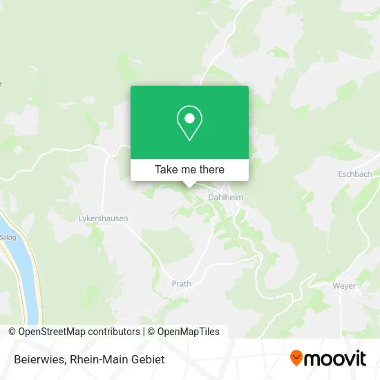 Beierwies map