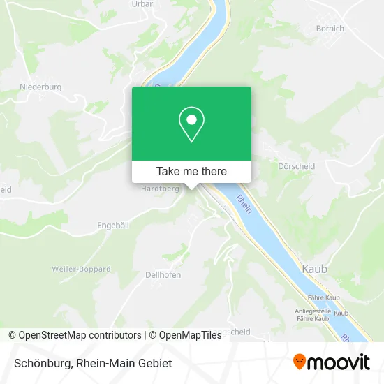 Карта Schönburg