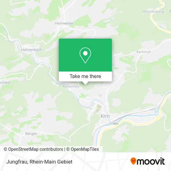 Карта Jungfrau