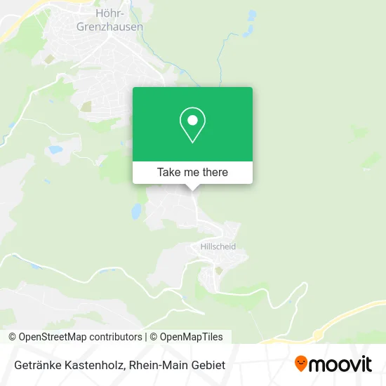Карта Getränke Kastenholz