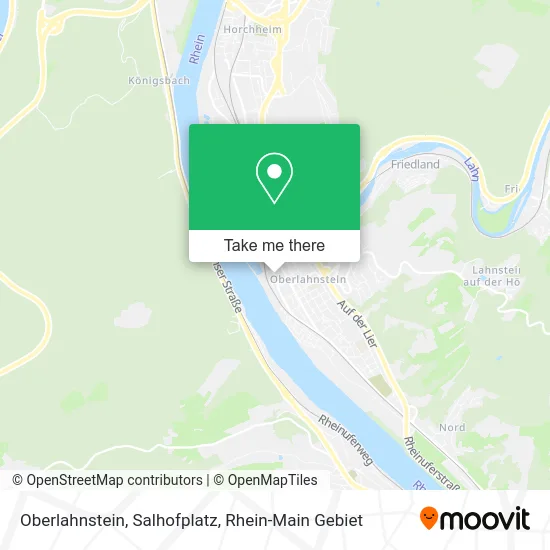 Карта Oberlahnstein, Salhofplatz