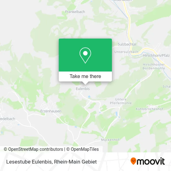Lesestube Eulenbis map