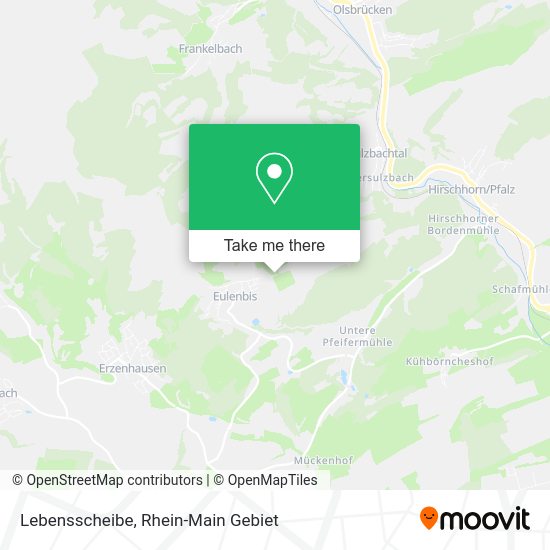 Карта Lebensscheibe