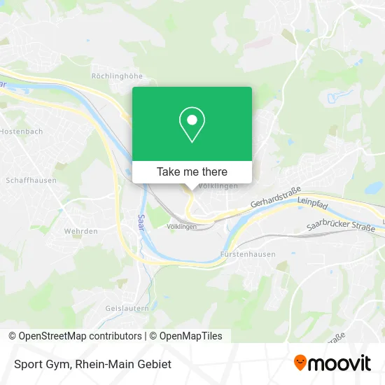 Карта Sport Gym
