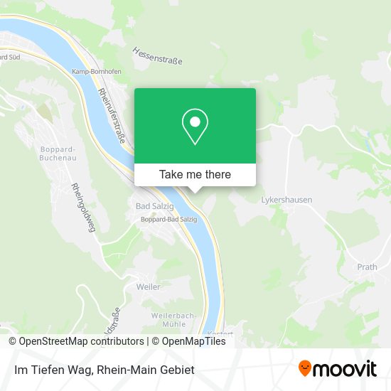 Карта Im Tiefen Wag