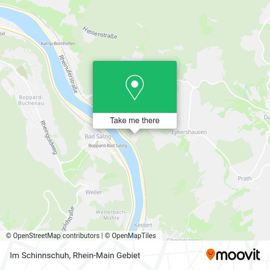 Карта Im Schinnschuh