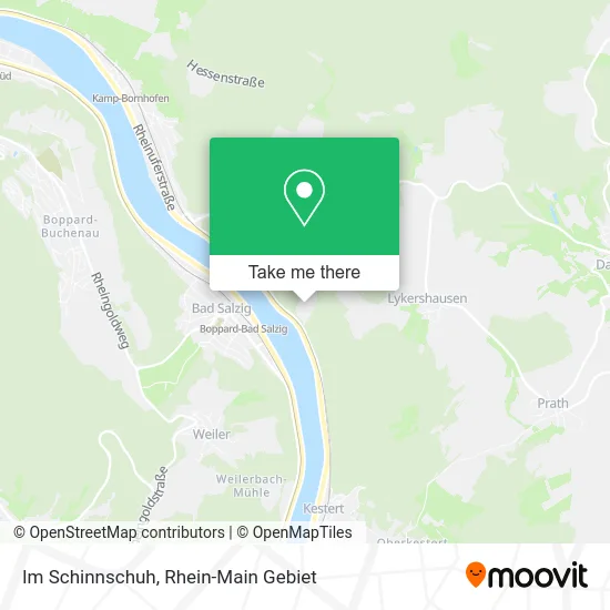 Карта Im Schinnschuh