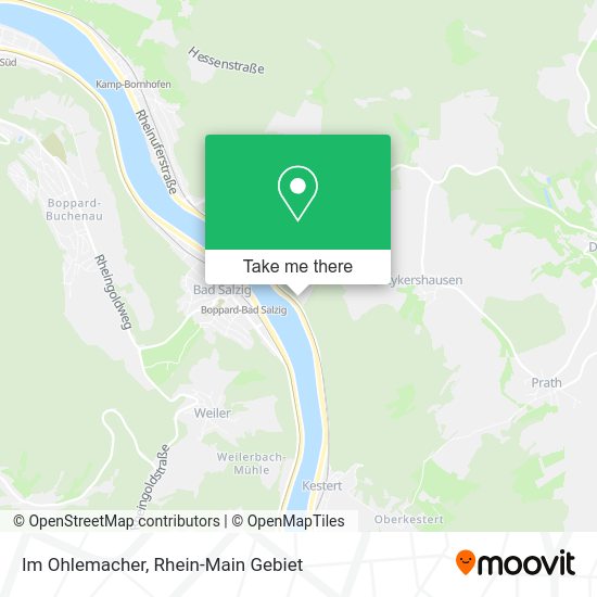 Карта Im Ohlemacher