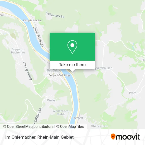 Карта Im Ohlemacher
