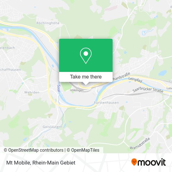 Карта Mt Mobile