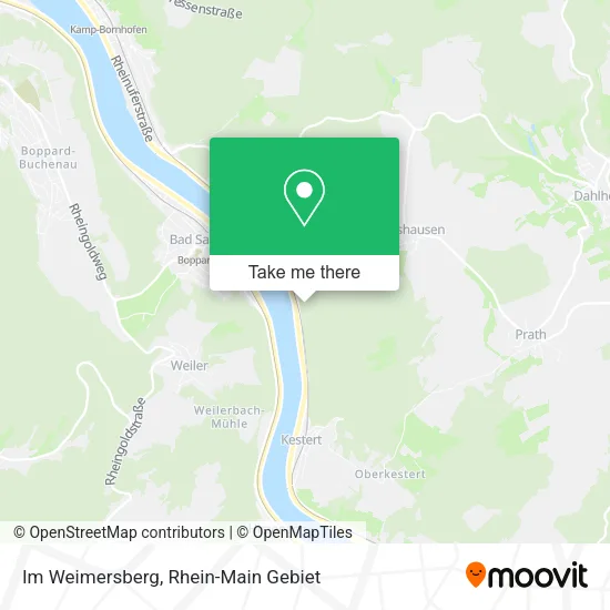 Карта Im Weimersberg