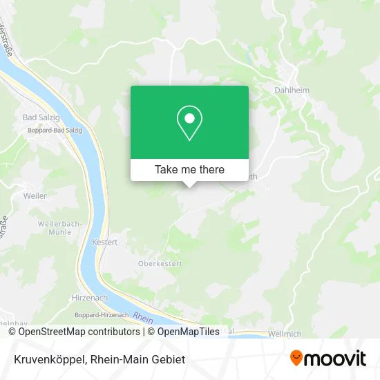 Карта Kruvenköppel