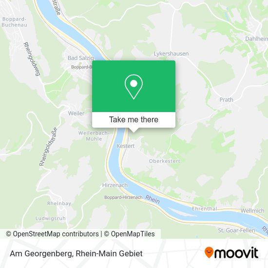 Карта Am Georgenberg