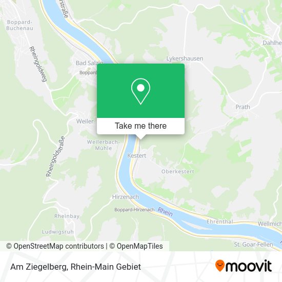Карта Am Ziegelberg