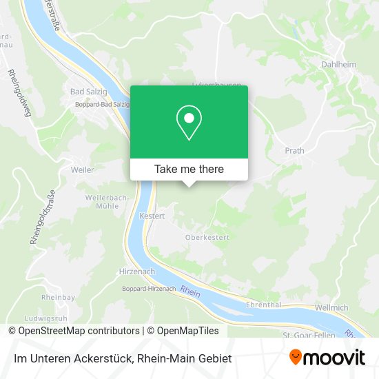 Карта Im Unteren Ackerstück