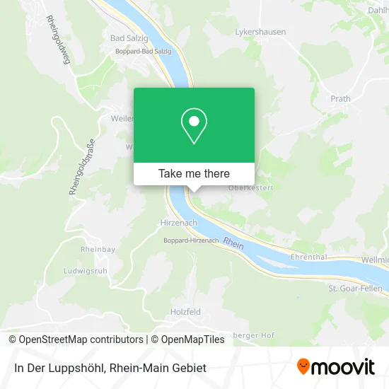 Карта In Der Luppshöhl