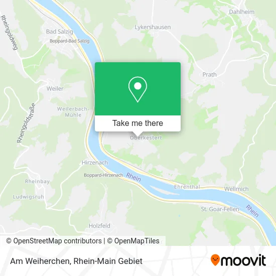 Карта Am Weiherchen