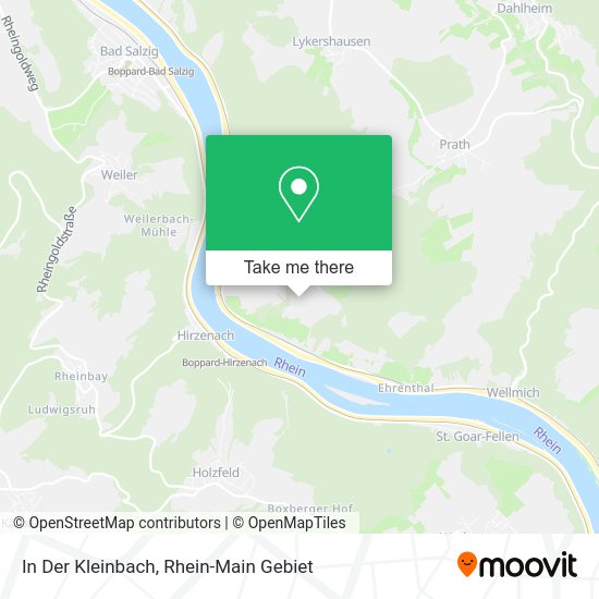 Карта In Der Kleinbach