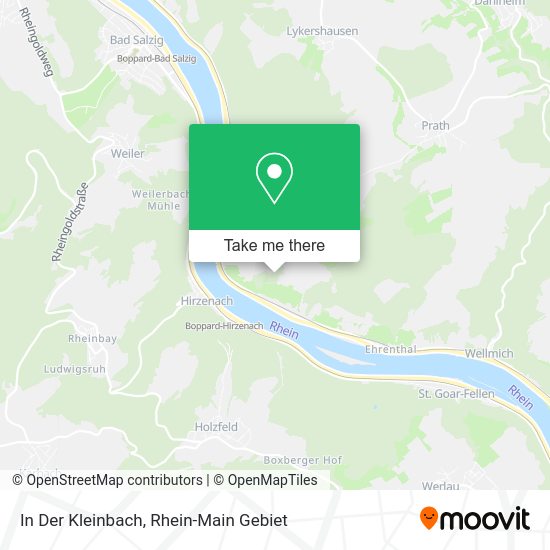 Карта In Der Kleinbach