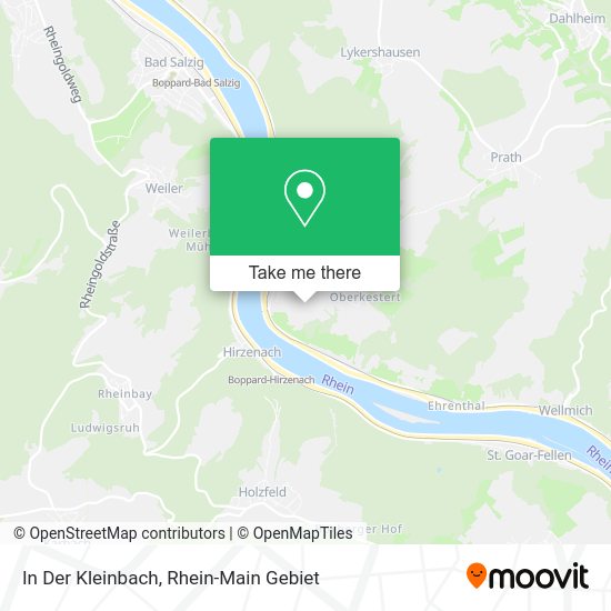 Карта In Der Kleinbach