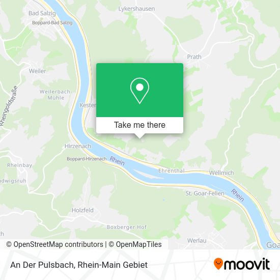 Карта An Der Pulsbach