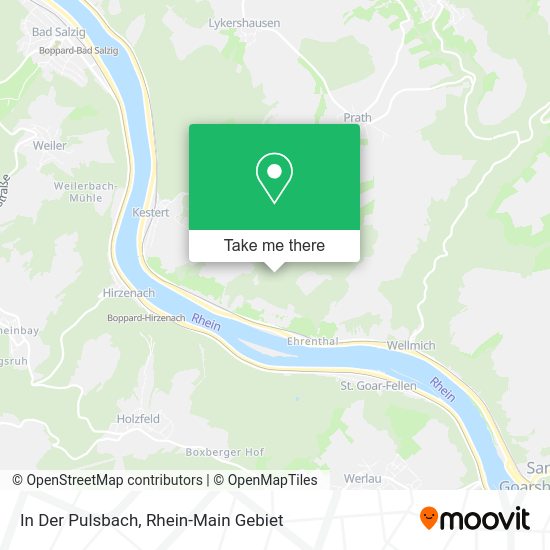 Карта In Der Pulsbach