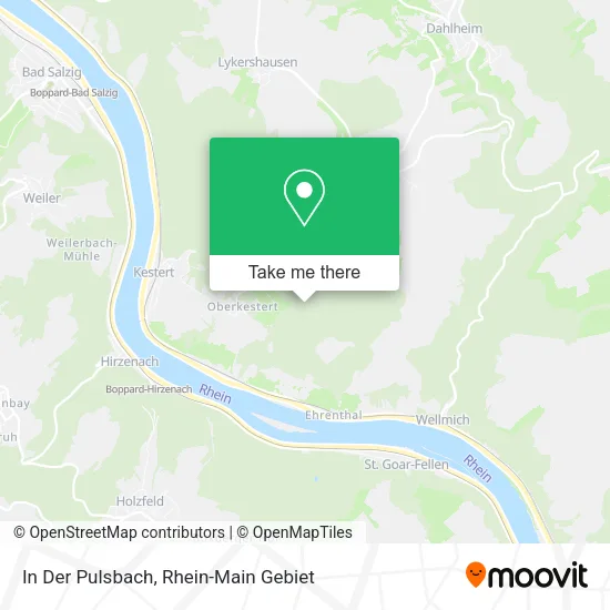 Карта In Der Pulsbach