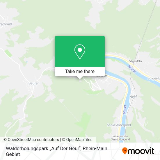 Walderholungspark „Auf Der Geul“ map