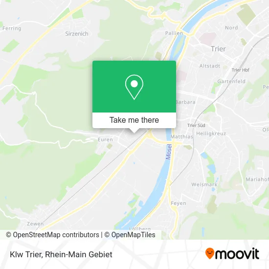 Карта Klw Trier